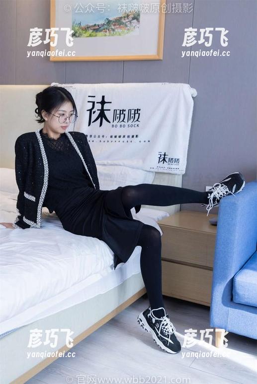 BoBoSocks袜啵啵 - 稚予的白丝全套，下载的时候小心别被撩到哦！