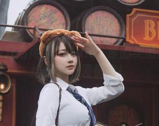 奔放的双马尾耶！Halo_酱的美图就差没给你发个表情包！