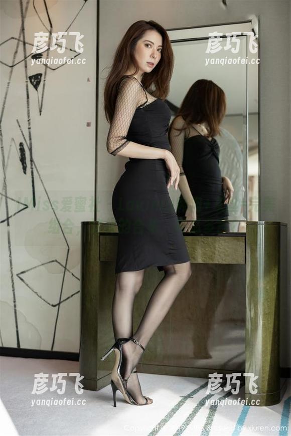 IMiss爱蜜社 - Lavinia肉肉+灰丝=完美组合，这样的合集，何必多言？