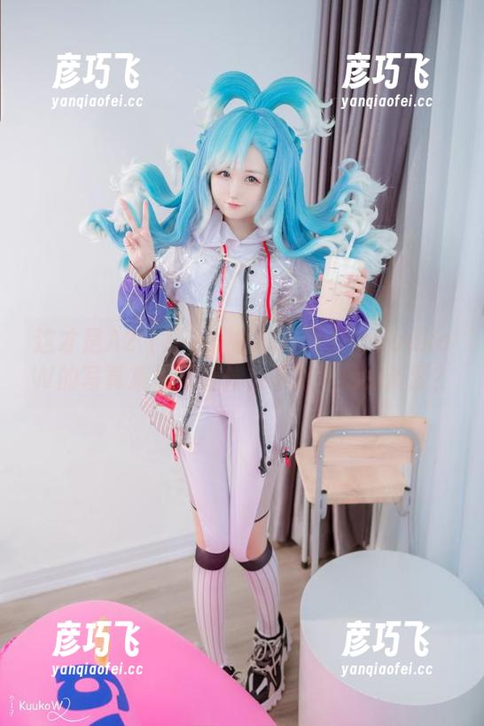 这才是A2（尼尔：机械纪元）！KuukoW的写真集里藏着什么不为人知的资源？