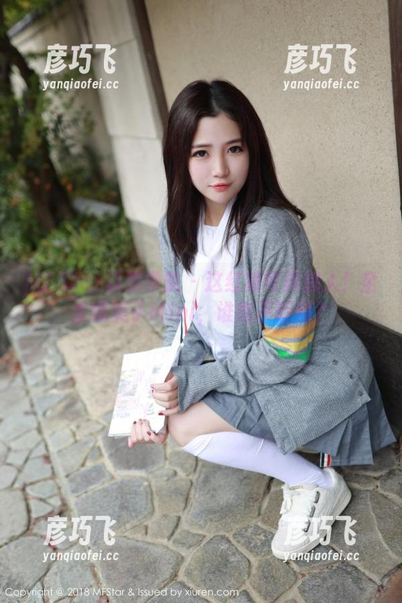 MFStar模范学院-糯美子Mini MFStar模范学院 - 这红裙可真挑人!全套糯美子Mini,谁能不眨眼?