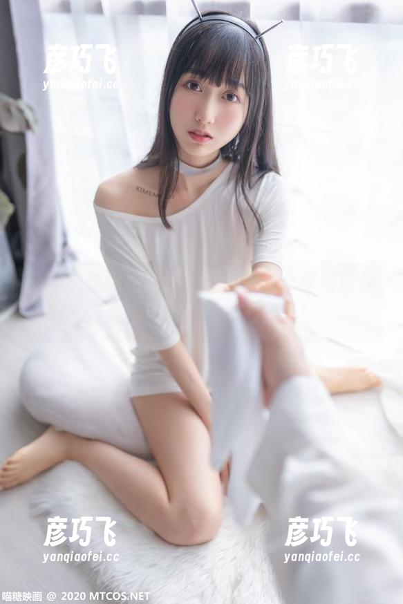喵糖映画这福利不止夏日，女仆原图带你温泉小旅行，洗个心灵澡！