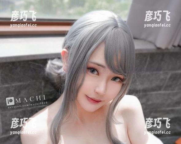 Machi马吉 Machi马吉,白丝私房原图大解压——撩你没商量!