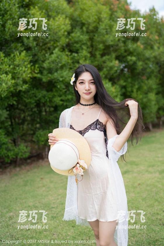 MiStar魅妍社-娜露Selena MiStar魅妍社 - 每一帧都值得赞叹:娜露Selena女仆的原图观察