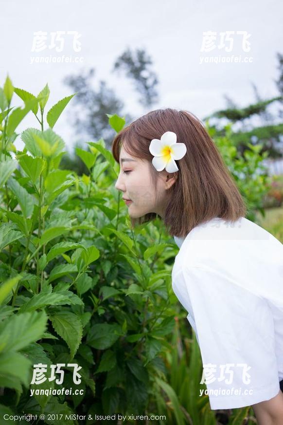 MiStar魅妍社 - 陆金佳Jessica的制服高清大赏，还是得感谢她的好身材！