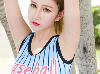 MiStar魅妍社 – 谁能拒绝？陈嘉嘉Tiffany短裤的美图，这热辣的夏天值得点燃！