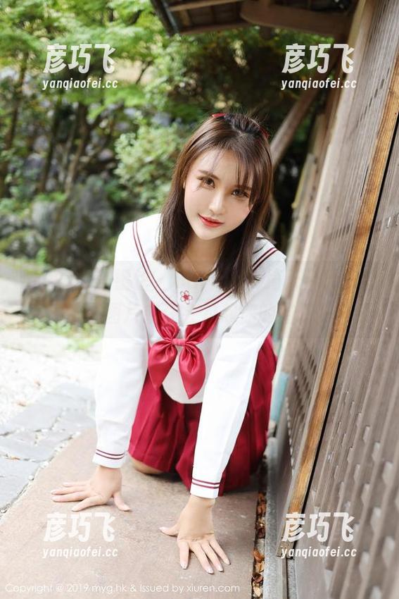 MyGirl美媛馆 - Carina梦绮天台最新福利：这些图片或许会勾起你的猫腻想法哦