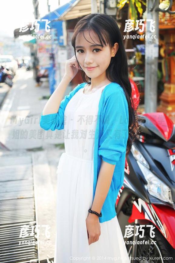 MyGirl美媛馆 - 不得不说，Love陆瓷学姐的美图真是让我对生活又有了新的希冀。