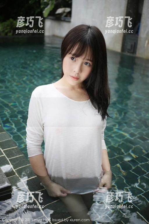 MyGirl美媛馆 - 这组双人去拍写真，豆baby就是不按老规矩出牌，开心就好！