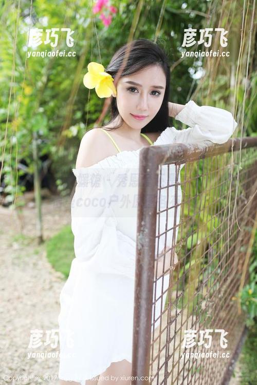 MyGirl美媛馆-陈怡曼coco MyGirl美媛馆 - 秀恩爱还是看福利?陈怡曼coco户外原图各有千秋