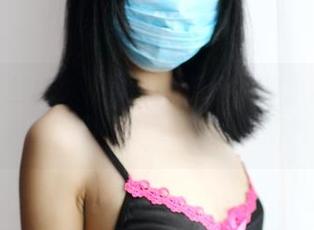 黑边蕾丝的大胆印象，ROSI的原图不怕无圣光，反而更流露出真实的气息。