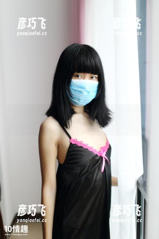 黑边蕾丝的大胆印象，ROSI的原图不怕无圣光，反而更流露出真实的气息。