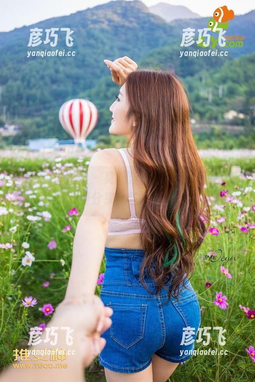 TGOD推女神 - 莫雅淇的双马尾图片，免费分享，谁在等？