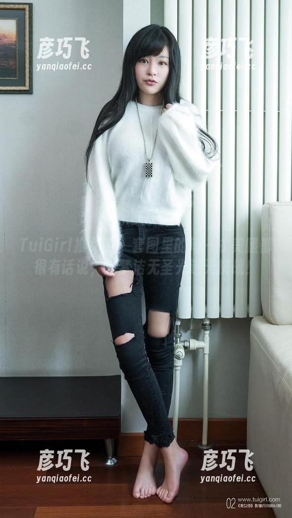 TuiGirl推女郎 - 套图里的每一寸美腿都很有话说，赵梦洁无圣光逆天挑战！