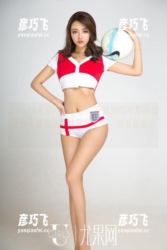 UGirls尤果网 - 无奈，乔依琳的写真图集灰丝…明明想表达清新可爱，结果却如此耐人寻味。
