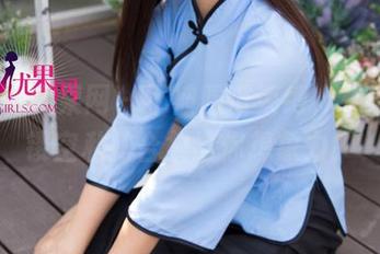 UGirls尤果网 – 不被腰带束缚，杨晨晨的镂空私拍合集给你想象力！