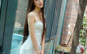 UGirls尤果网 – 若彤BOOMBOOM夏日全套：作品中连风都在羡慕她的清新！