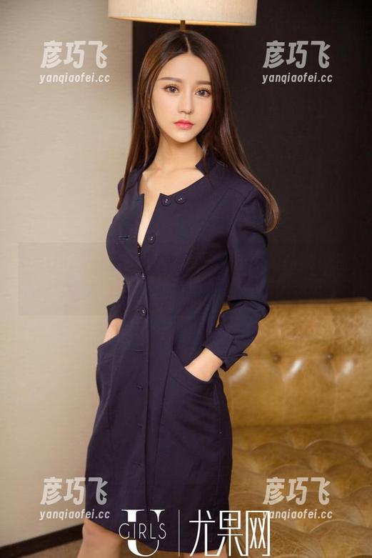 UGirls尤果网 - 原图：高跟鞋加持的陈宝拉，无疑是给重力悄悄加了“重”元素！