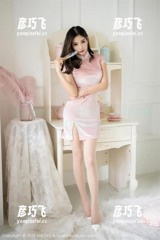 XIAOYU语画界 - 沐若昕的白裙写真合集，谁说白裙只能在婚礼上穿？