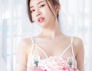 黑色私房写真Yebin(전예빈)：这个影调也可以这么可爱？