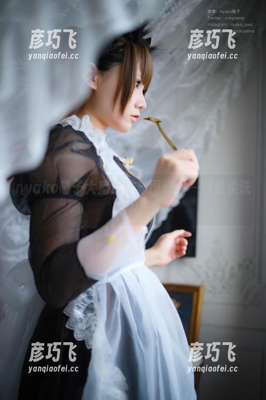 nyako喵子大魔王，原图送你一剂温柔洗礼