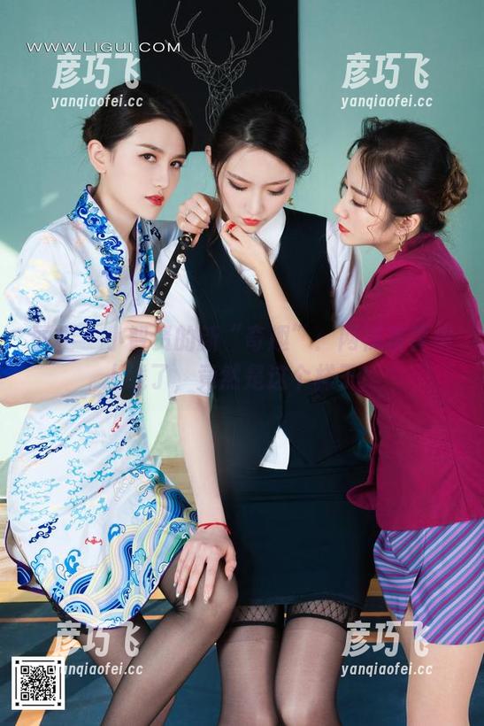 丽柜-小智贤 丽柜 - 小智贤的新“奇趣”:网袜写真集上线了,竟然是这个样子!