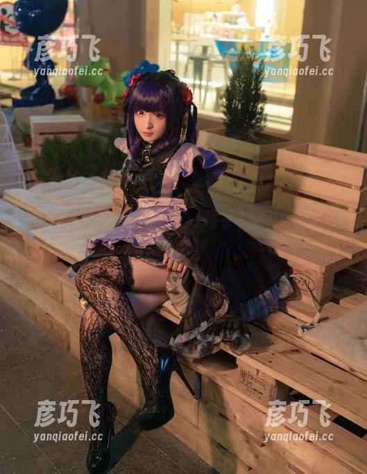 九九八吖的泳装写真，超乎想象的主打风格啊！
