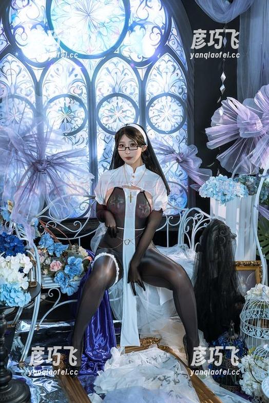 云溪溪 云溪溪与她的丝袜可不是普通搭档,图库里的精选堪称绝配!