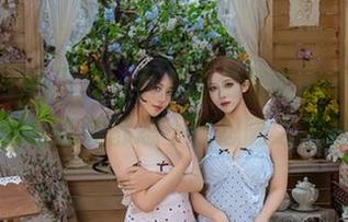 看云溪溪的写真，日系百合在微风中摇曳，身体和心灵都忍不住想随之起舞。