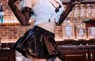 樱岛麻衣兔女郎合集，仙女月的照片里藏了什么？