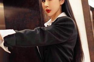 嗲囡囡 – 原图里的梦小楠小夜猫：穿围裙的生存法则，厨娘也能化身女神？
