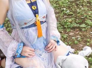 头条女神 – 女仆？不是我想的那样，乔安告诉你什么是真正的福利图片！