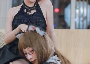 小泉学姐吖：只想做个透明女仆，谁能抵御她的魅力？