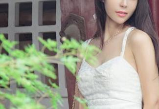 尤果网 – 灰常定制的Abby金金，镂空作品，心里暖暖的样子