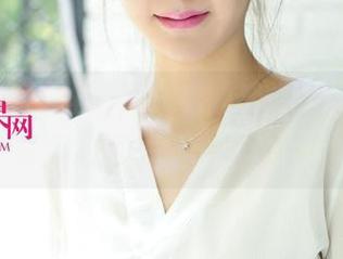 尤果网 – Maggie的黑白写真：高清到能看清她每根眉毛的细节！