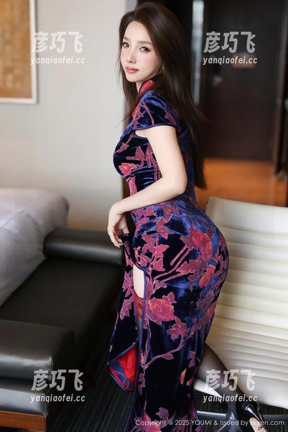 尤蜜荟 - 妲己Toxic的图库秀：就算是奶牛，也难掩她的风华！