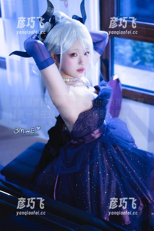 弥美Mime 最新的美图更新!弥美Mime的礼服系列让我一直在想,难不成今年的趋势就是如此迷人?