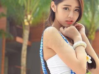 推女神 – 梁莹Sugar的黑白套图：这画面没想到还有这种打开方式？