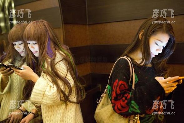 推女郎 - 奶牛的陪伴，Yu佳妮的写真，壁纸上难道也能耍宝？