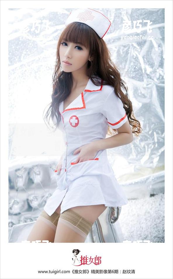 推女郎-娜露 推女郎 - 当娜露化身天使,套图里偷偷藏着哪些小插曲呢?