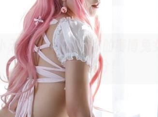 无颜小天使wy：定制你的赛博兔女郎梦，透明感满分！