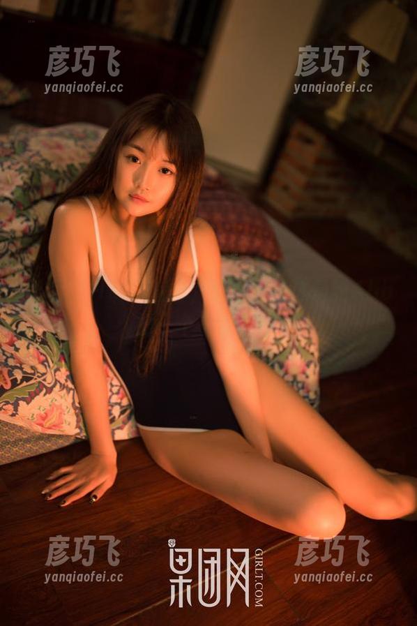 果团网 - 高清直击，你相信我这是甜Abby的一个小女孩吗？