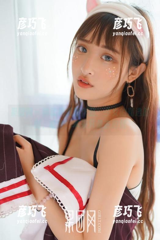 果团网 - 黄歆苑摄影作品：少女的精选时刻，哈哈，本来只是去拍照