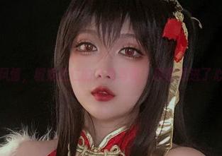 一身风情，椒妮佐仁的大凤写真，原图照进了心底！