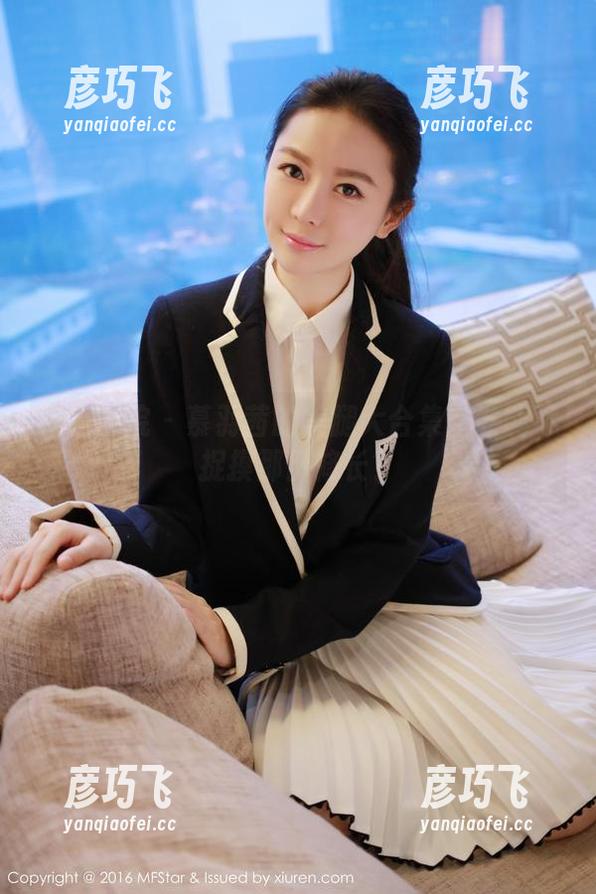 模范学院 - 慕羽茜的美腿大合集：谁能不捉摸那份修长？