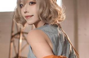 这什么鬼？菌烨tako穿水手服cos，原图让人想遮眼？