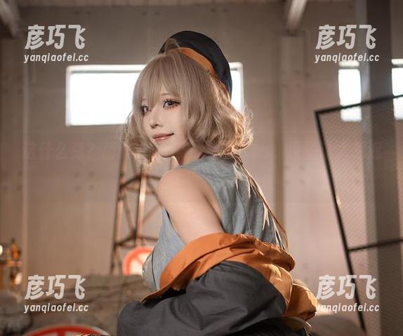 这什么鬼？菌烨tako穿水手服cos，原图让人想遮眼？