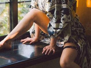 菠萝社 – 柳侑绮作品精选：身为女仆，不如说是个气氛营造者。