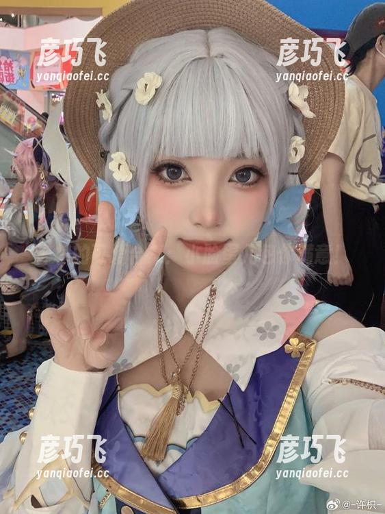 许枳 许枳的可爱合集:小脸蛋儿包你满意!