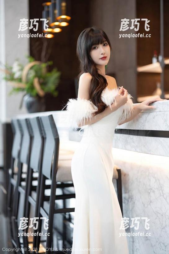 语画界 - 徐莉芝Booty空姐原图，真想问问她每天都要穿几回这些苗条的制服？
